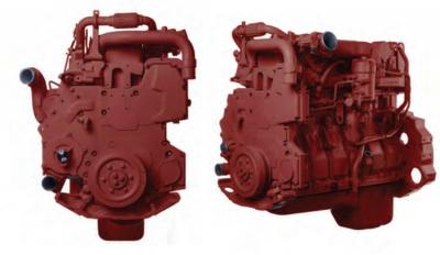 International DT466E Engine Assembly - 2595806C91