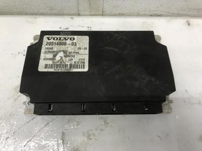 Volvo VNL Light Control Module - 20514900-03