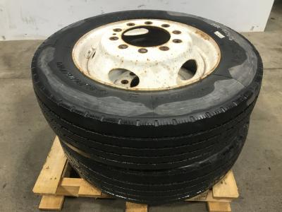 Pilot 19.5 Steel Tire and Rim - 29984