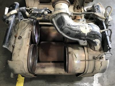 Freightliner Cascadia DPF Assembly Less Filters