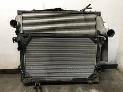 International 9400 Cooling Assembly. (Rad., Cond., ATAAC) - 10EB7295