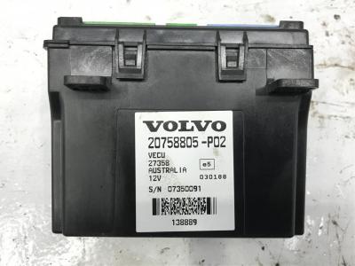 Volvo VNM Cab Control Module CECU - 20758805
