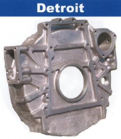 Detroit 60 SER 12.7 Flywheel Housing - 23522643M