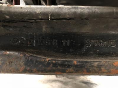 Alliance Axle AF-13.3-3 Axle Assembly, Front - C10-00008-106