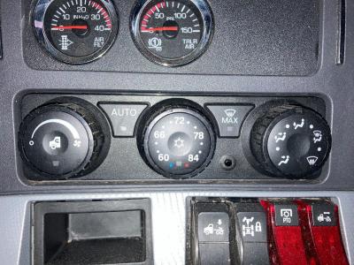 Kenworth T880 Heater & AC Temperature Control