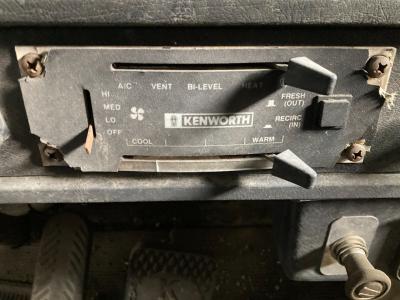Kenworth T800 Heater & AC Temperature Control - K092-269-1