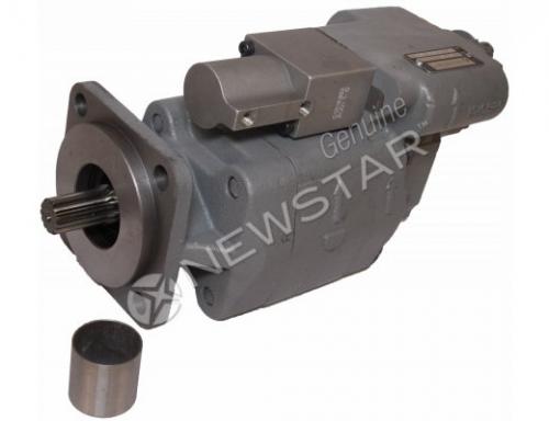 Hydraulic Pump: Dump Pump, G Series Direct Mount W/ Air Shift Cylinder   Cw Rotation