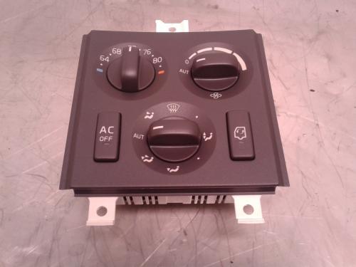 2011 Volvo VNL Heater & AC Temp Control: (Ecc)  Numbers On Temp Dial , 3 Knob, 2 Button