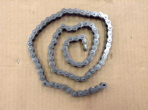Ice Control Components: Replacement #40 80-Link Roller Chain For Saltdogg? Spreaders
