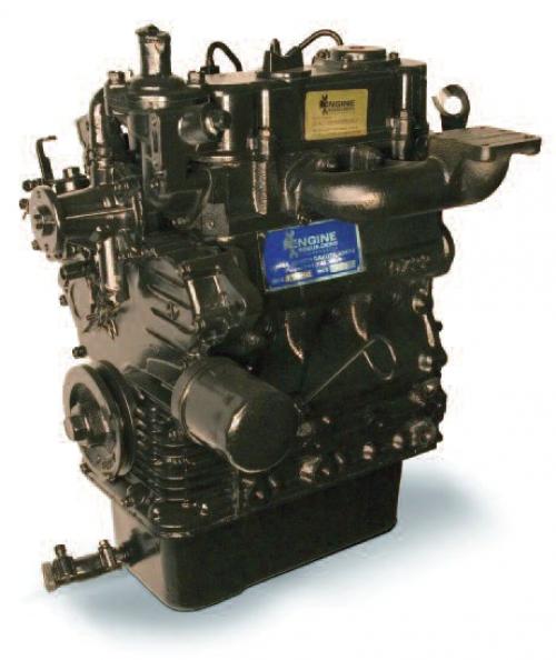 Kubota V1702 Engine Assembly