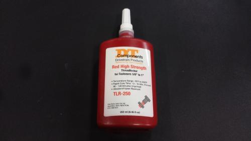 Dt Components TLR250 Fluids