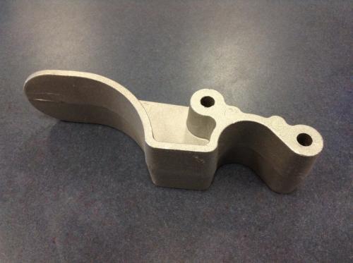 Tarp Components: Cast Aluminum Upright (Side Locking)