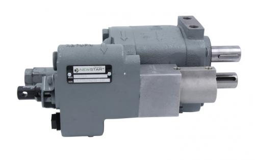 Hydraulic Pump: Dump Pump, G Series Remote Mount W/ Air Shifter