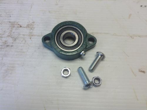 Tarp Components: Bearing, 3/4" Flanged Axle Bearing With Bolts