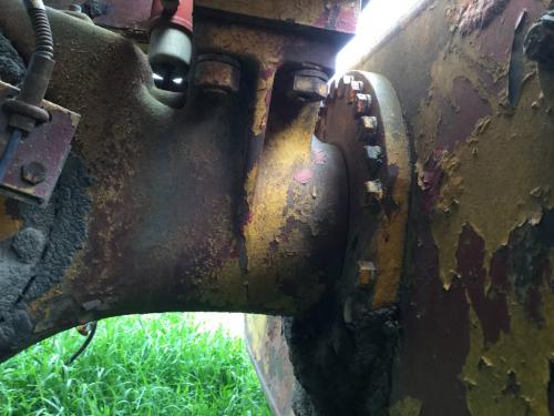 1968 Galion 118-B Equip Axle Assembly