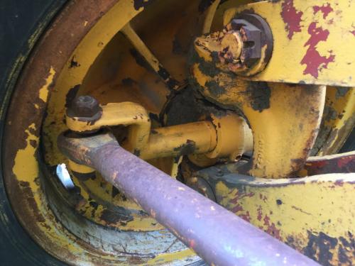 1968 Galion 118-B Left Equip Axle Assembly: P/N C811024