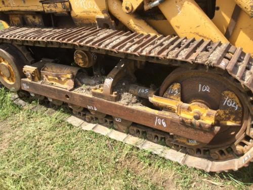 1983 John Deere 555A Right Track Frame: P/N AT71487