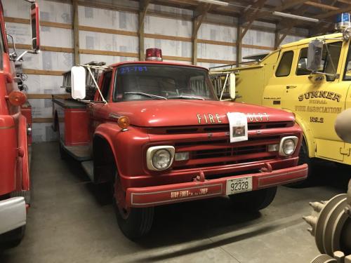 1962 Ford F600 Museum