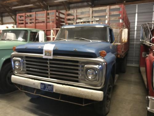 1967 Ford F600 Museum