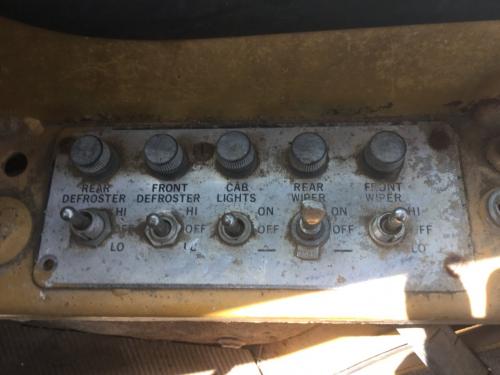 1979 Fiat-Allis 545B Left Electrical, Misc. Parts: P/N 73059890