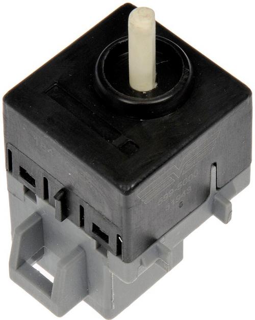 2012 Peterbilt 384 Heater & AC Temp Control: Blower Motor Switch