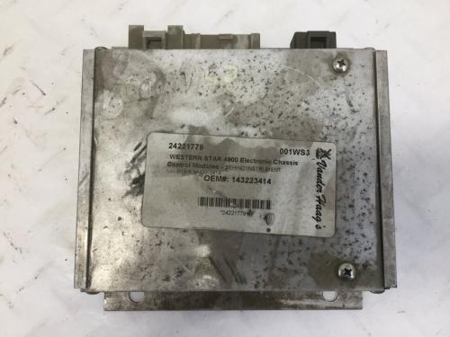 2003 Western Star Trucks 4900 Electronic Chassis Control Modules | P/N 143223414 | Behind Instrument Cluster,14322-3414
