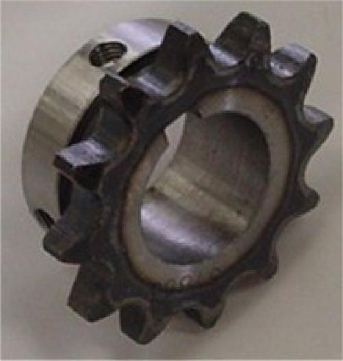 Ice Control Components: Sprocket,12t #40 1b 1/4 Kw