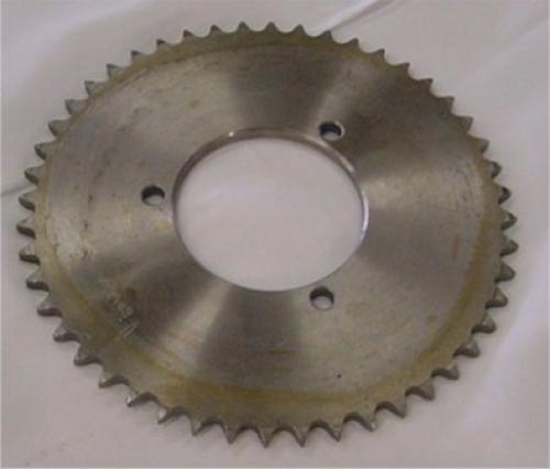 Ice Control Components: Sprocket,Rc40a48t,3.000 Bore