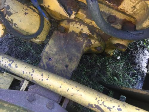 1965 International 2504 Left Equip Axle Assembly