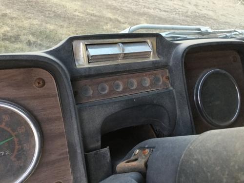 1970 Gmc ASTRO Left Dash Assembly