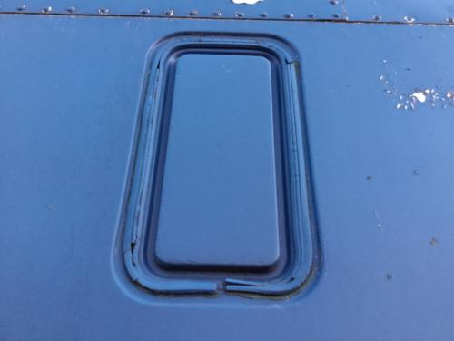 1970 Gmc ASTRO Side Vent W/ Inside Cover, Needs Seal, Cab Over