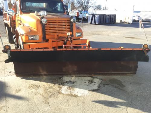 USED Prb211 Snow Plow: 10' X 38" Plow, With Quick Attach