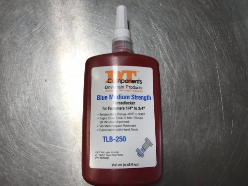 Dt Components TLB250 Fluids