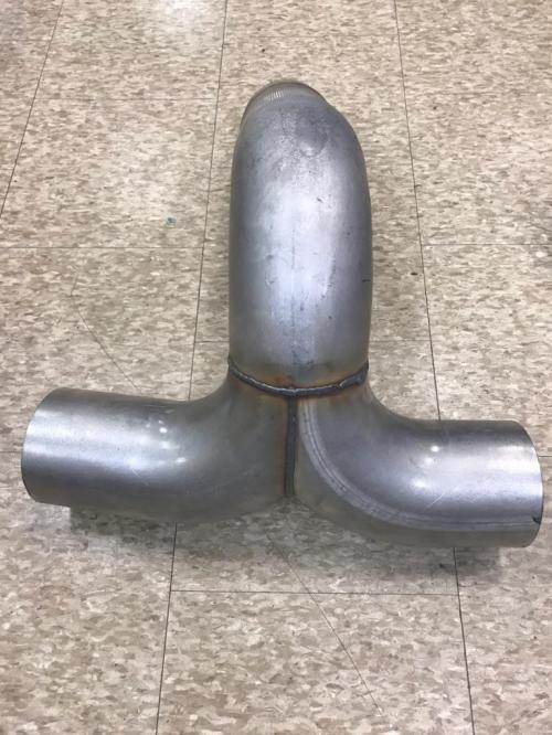 Grand Rock Exhaust KW-5AEY Exhaust Y Pipe