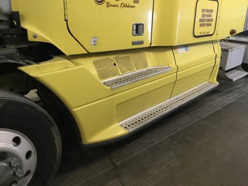 2007 Freightliner C120 CENTURY Left Yellow Chassis Fairing | Length: 118  | Wheelbase: 245