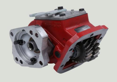 S & S Truck & Trctr S-10628 Pto: 6-Hole Direct Mount Pto