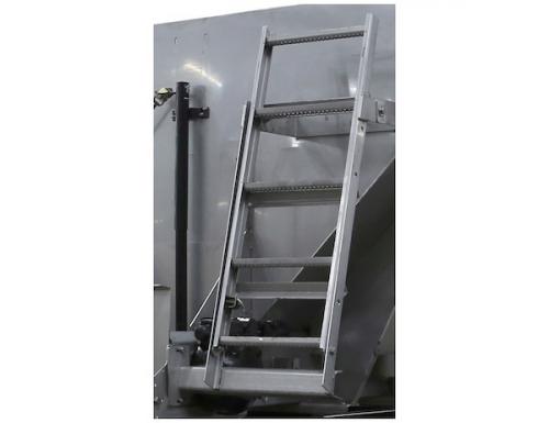 Ice Control Components: Saltdogg? Folding Stainless Steel Spreader Ladder For Municipal Hopper Spreaders