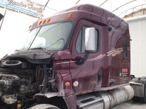 Shell Cab Assembly, 2009 Freightliner CASCADIA : Mid Roof