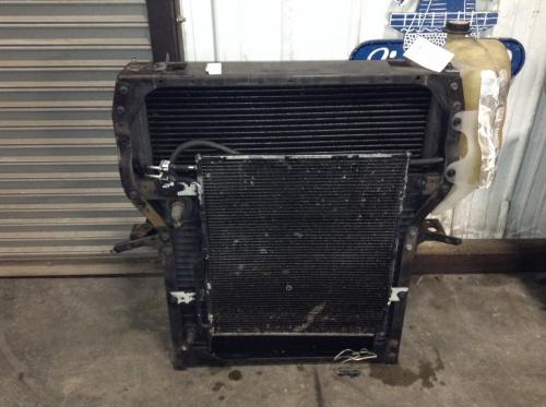 2007 International 4200 Cooling Assembly. (Rad., Cond., Ataac)