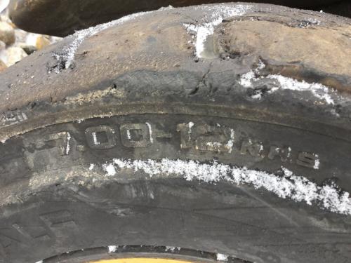 Hyster H70C Tire And Rim
