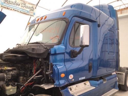 Shell Cab Assembly, 2012 Freightliner CASCADIA : Mid Roof