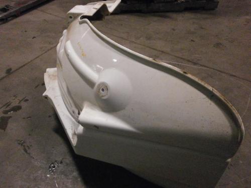 2004 Freightliner M2 106 White Extension Poly Fender Extension (Hood): *Small Crack 1.5" See Pics