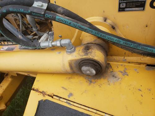 2012 John Deere 310SK Left Hydraulic Cylinder: P/N AHC14410, AHC11110