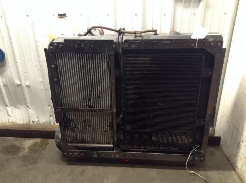 2006 International 8600 Cooling Assembly. (Rad., Cond., Ataac): P/N 3D4711D4
