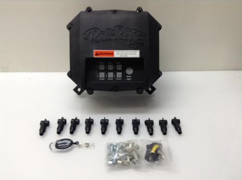Tarp Components: Control Box, Wireless Black Control Box For 3 Motors