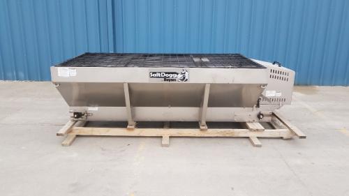 Ice Control: Saltdogg 2.0 Cubic Yard Gas Stainless Steel Hopper Spreader