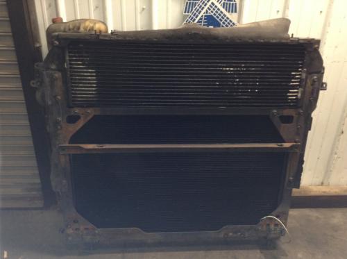 2007 International 9200 Cooling Assembly. (Rad., Cond., Ataac)