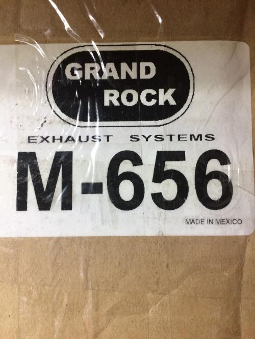 Grand Rock Exhaust M-656 Muffler