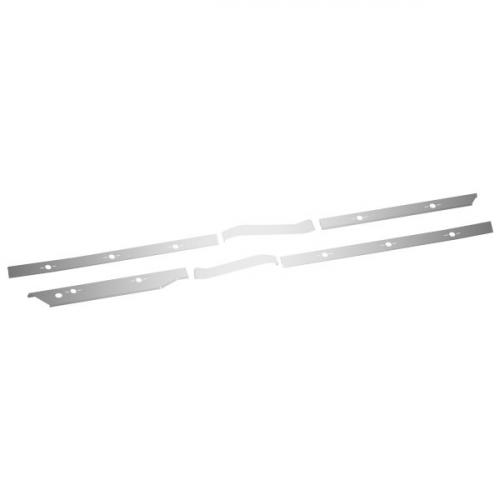 Kenworth T680 Kenworth - T680 - Cab, 52" Sleeper & Extension Panel Kit With 10 Slotted Light Holes - With Bh Hole