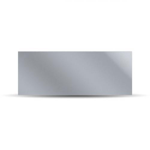 Trux Accessories TU-9100 Tail Panel: Stainless Steel Back Panel For Rear Center Panels
